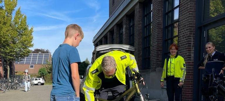 KREIS: Aktionstag Verkehrssicherheit