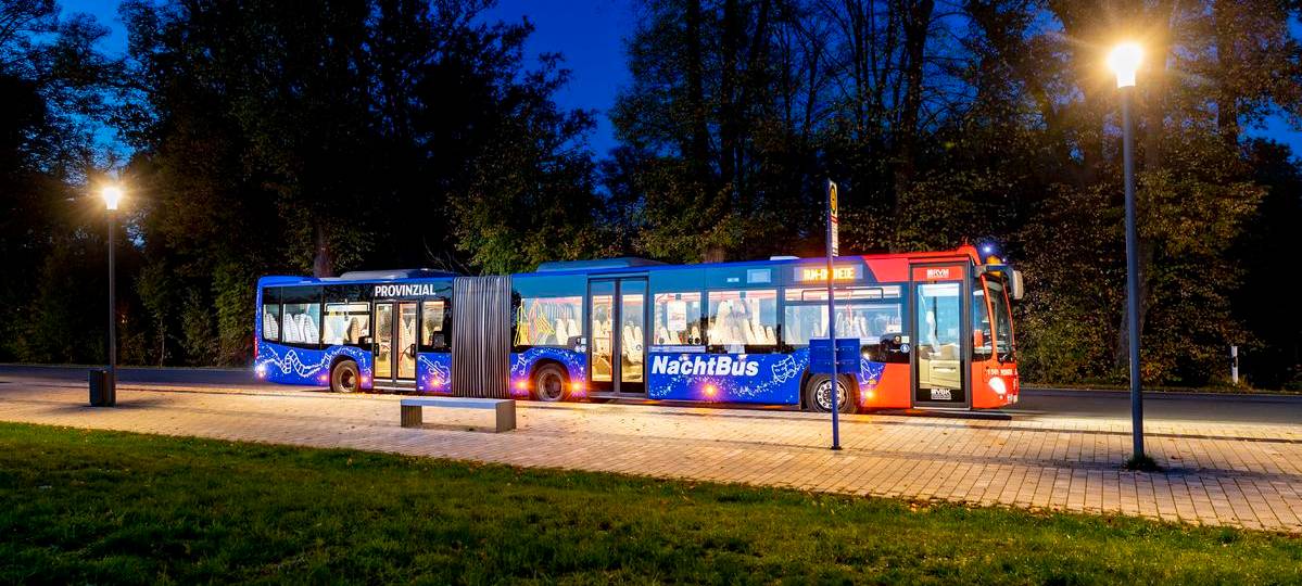 KREIS: Mehr Sicherheit in Nachtbussen