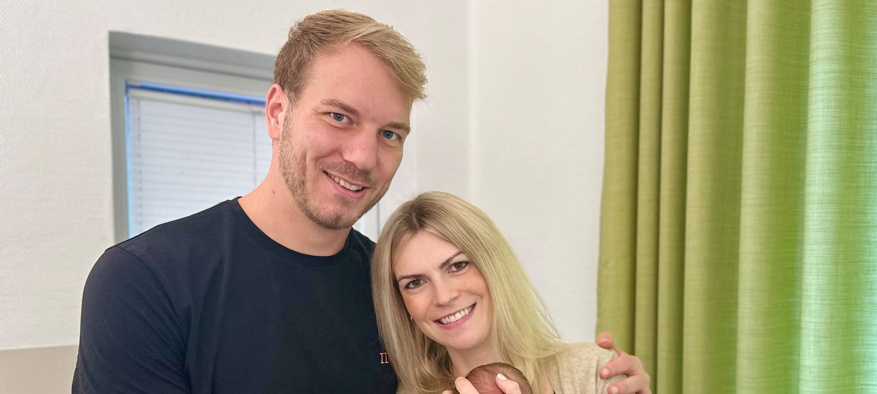 Preußen Torwart ist Vater geworden