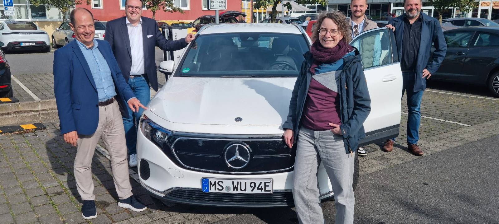 DÜLMEN: Neues E-Carsharing-Angebot