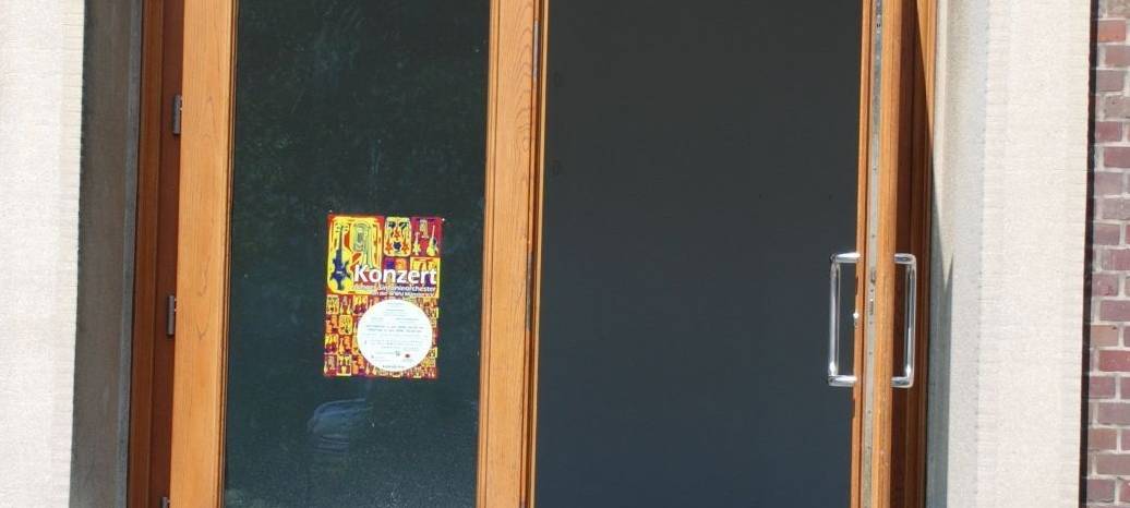 HERBERN: Abnahme an Marienschule