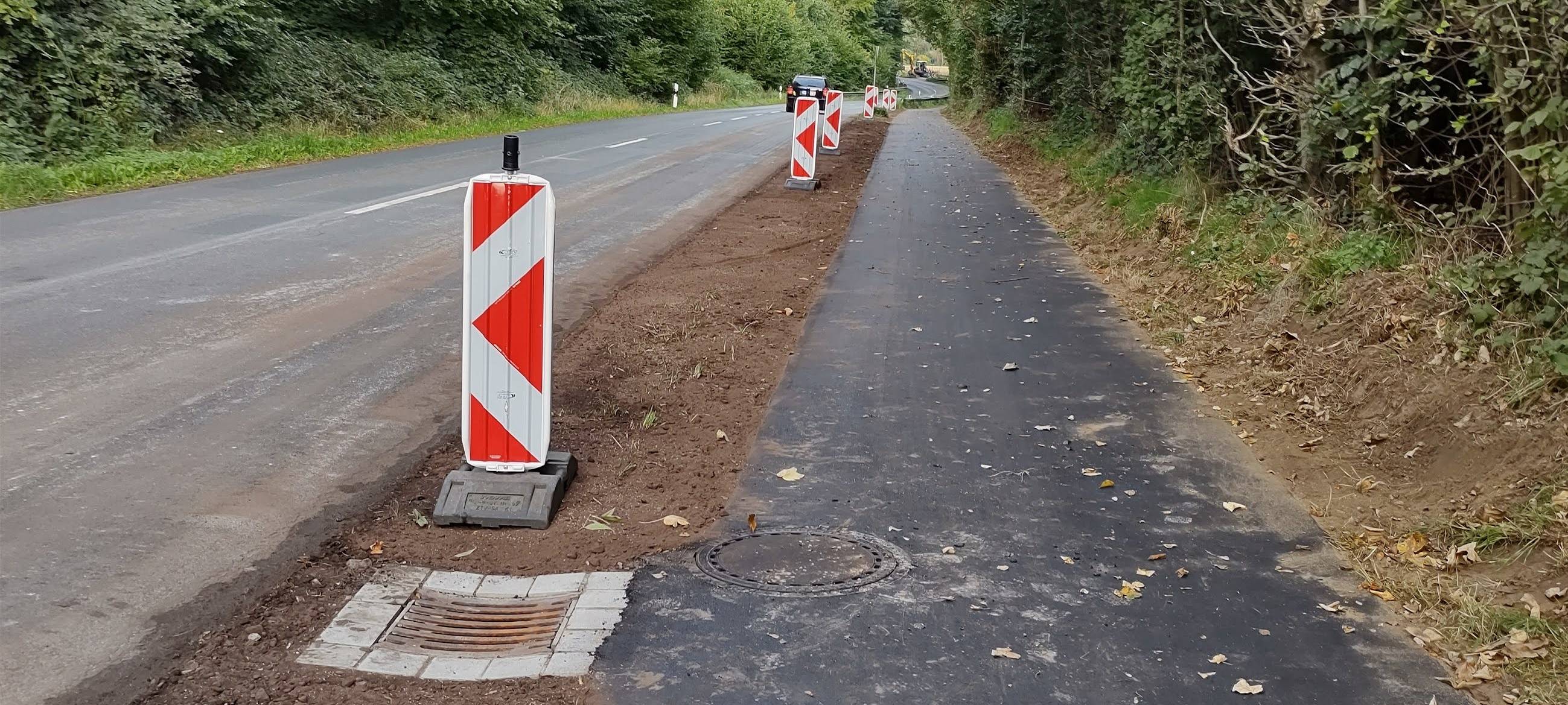 DÜLMEN/MERFELD: Radweg früher fertig