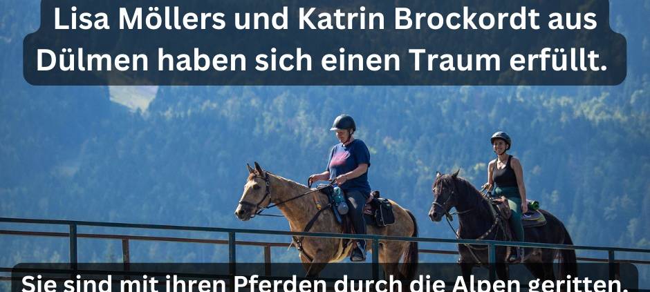 Ritt durch die Alpen