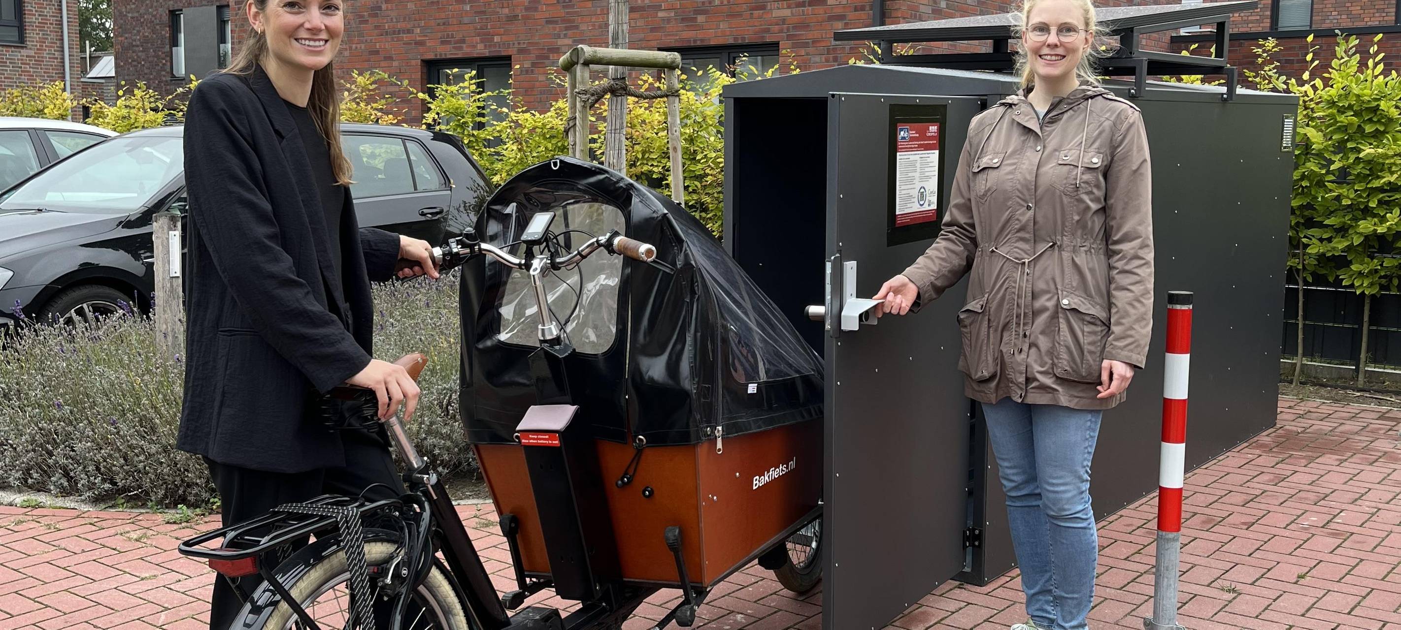COESFELD: 4 neue Ausleih-Lastenräder