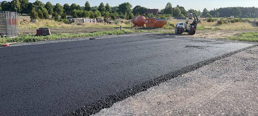 SENDEN: Neubaugebiet Huxburg - Verzögerungen doch aufgefangen