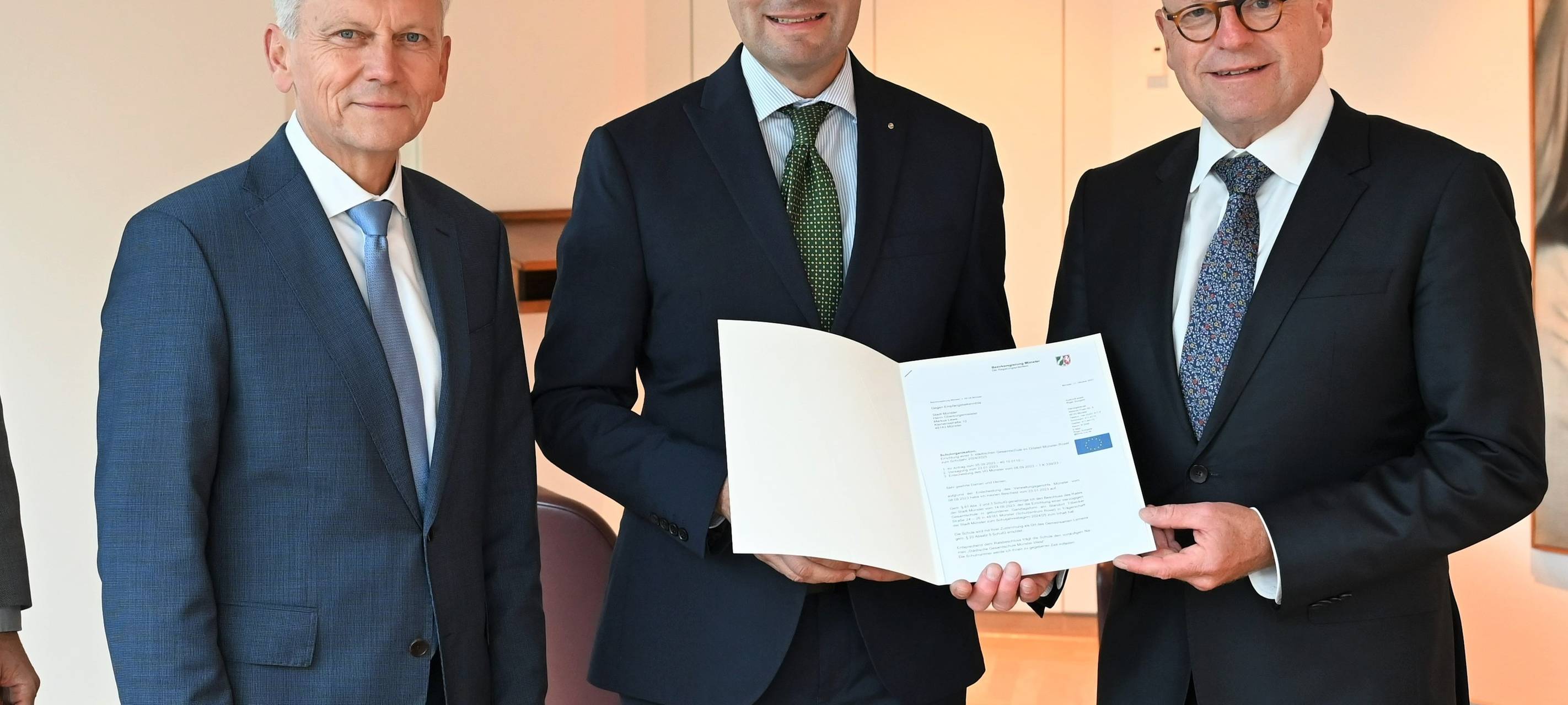 ROXEL: Gesamtschule genehmigt