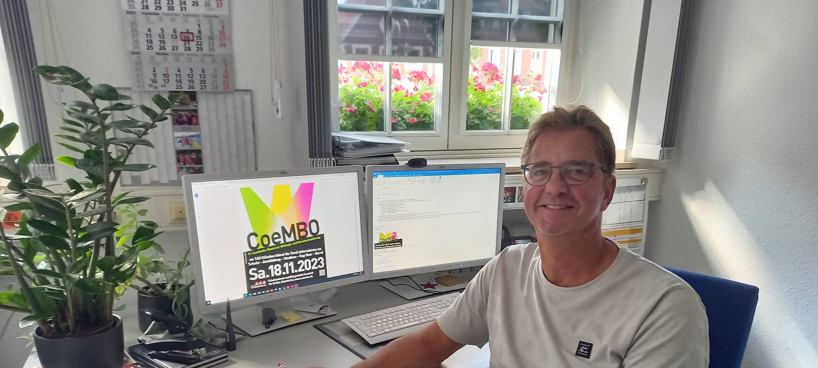 COESFELD: Rekordinteresse an Berufsmesse