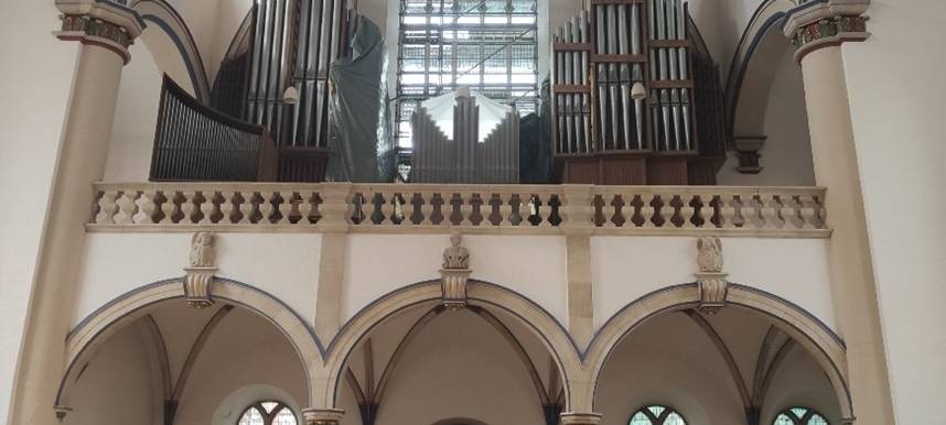 COESFELD: Ev. Kirche im Umbau