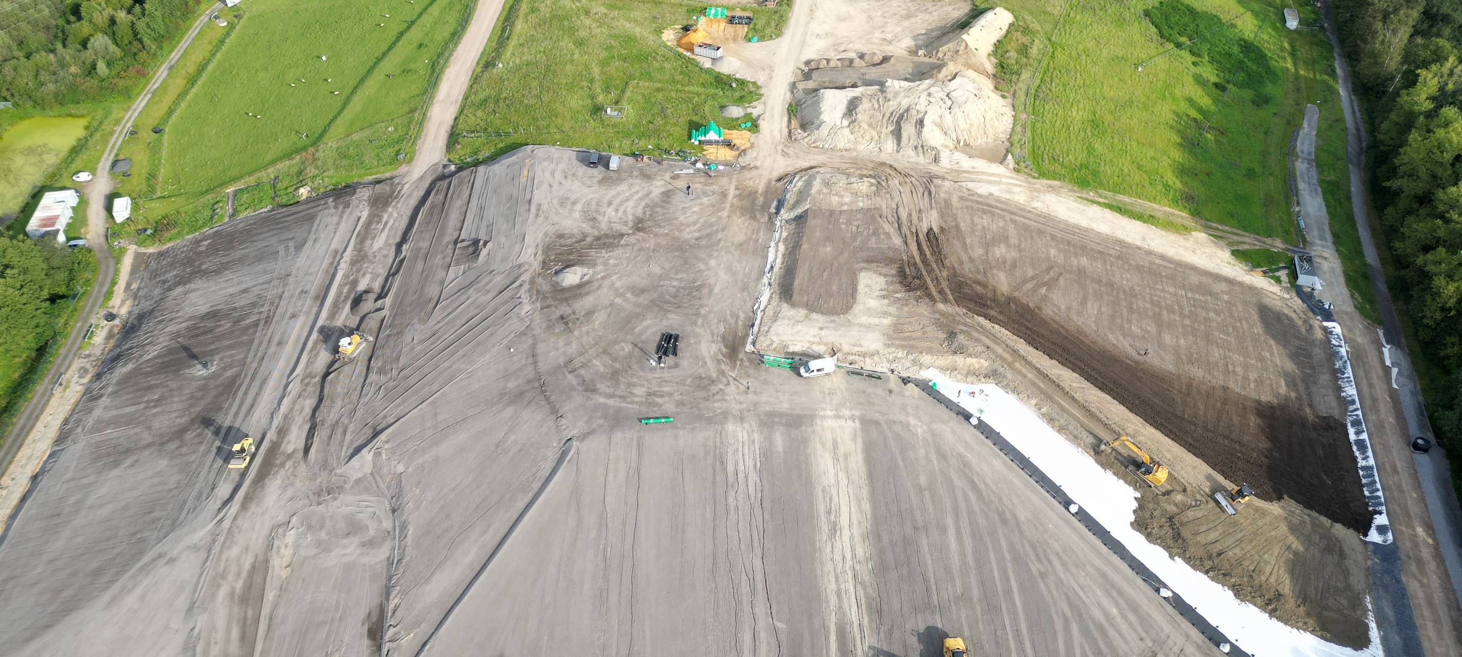 HÖVEN: Rekultivierung alte Abfalldeponie