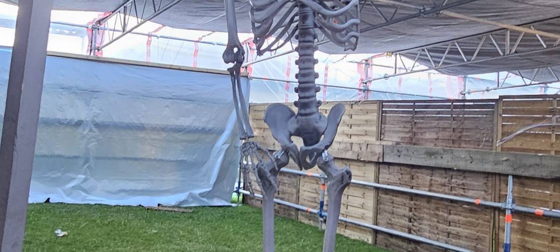 Horrorhäuser an Halloween