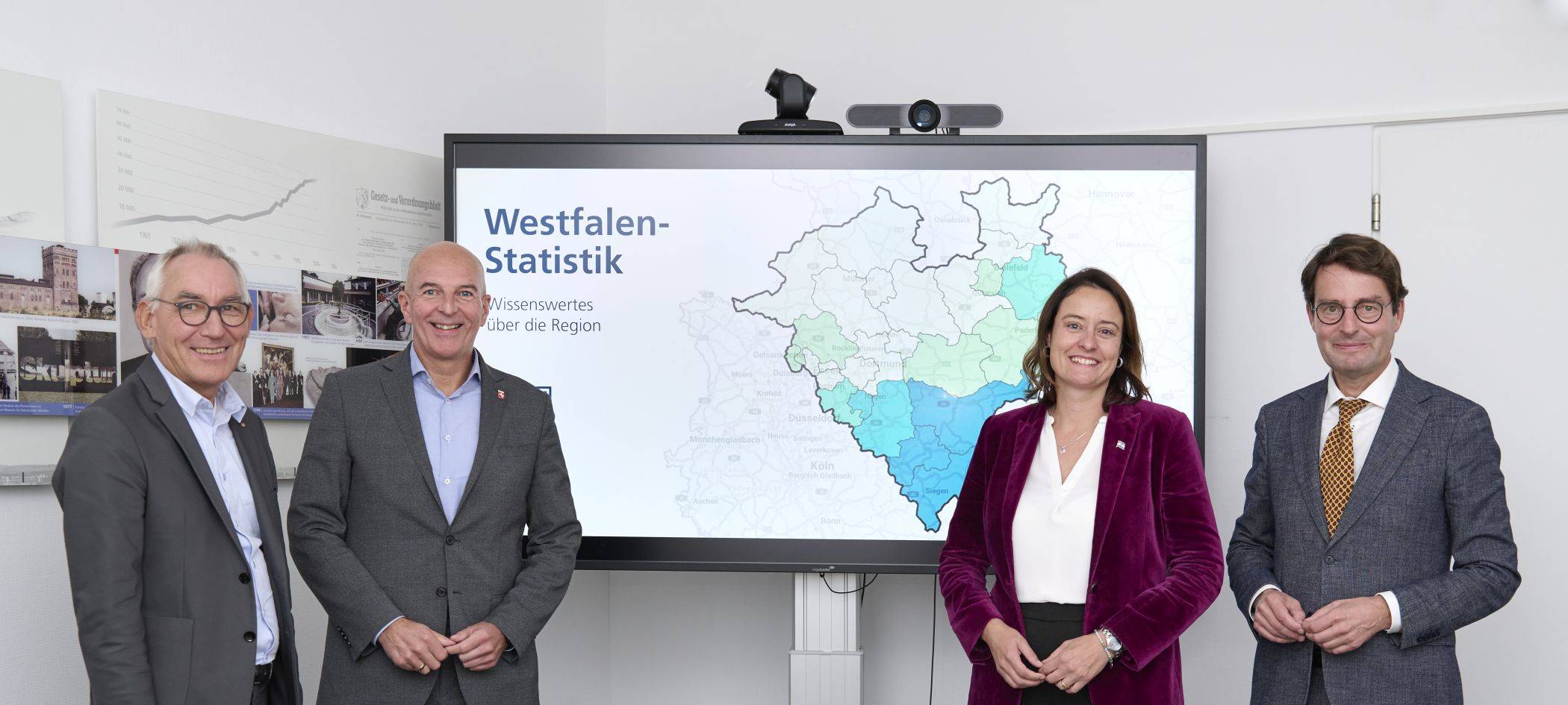 KREIS: Westfalen in Zahlen