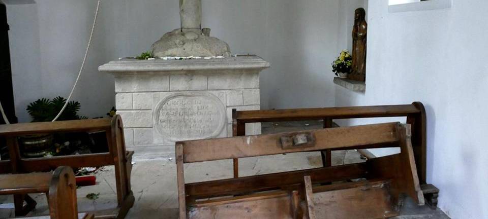 Kapelle in Darup geschändet