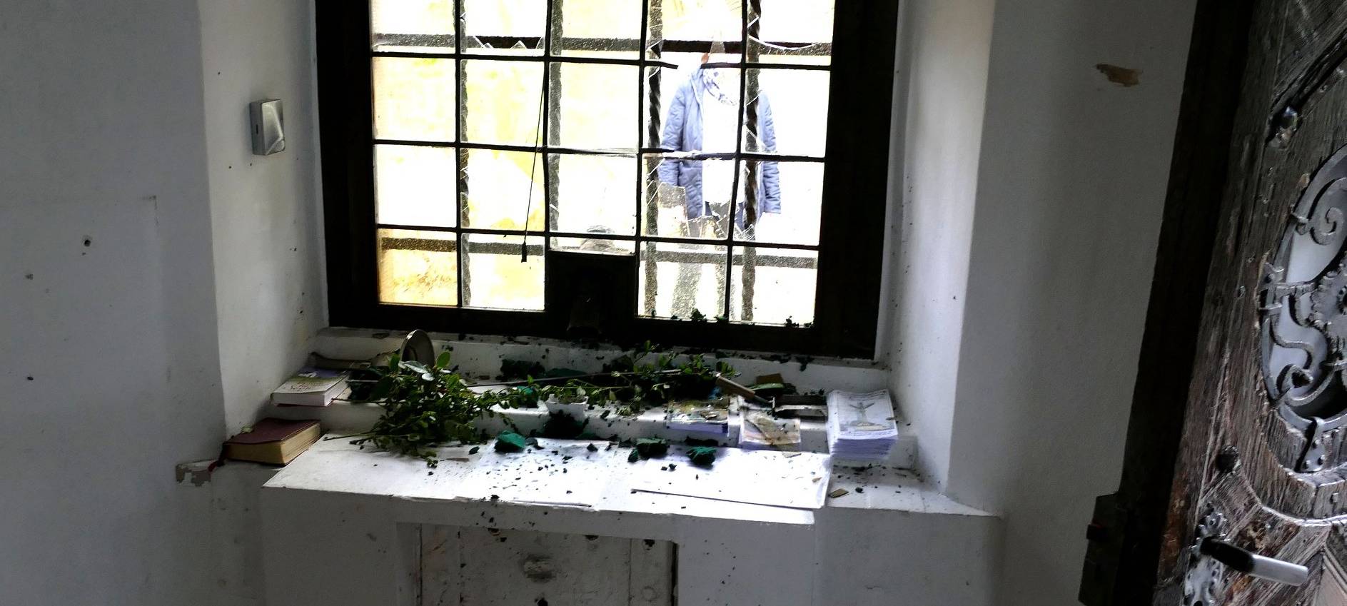 Kapelle in Darup geschändet