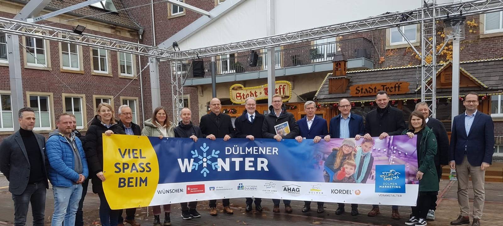 DÜLMEN: VVK-Start Eislauftickets Dülmener Winter