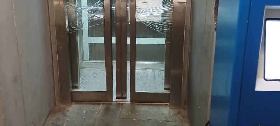 DÜLMEN: Aufzug am Bahnhof außer Betrieb