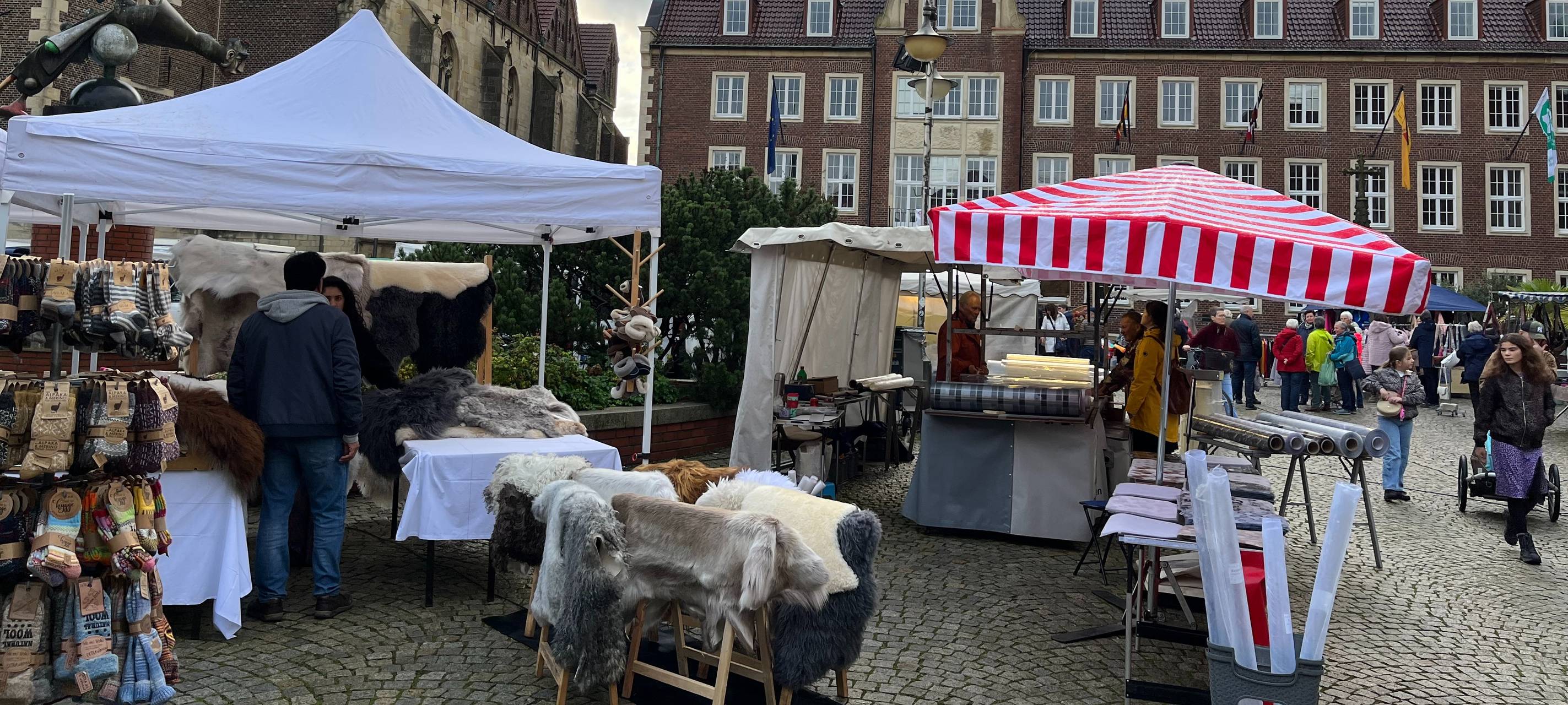 COESFELD: Alle Händler zu Krammärkten befragen