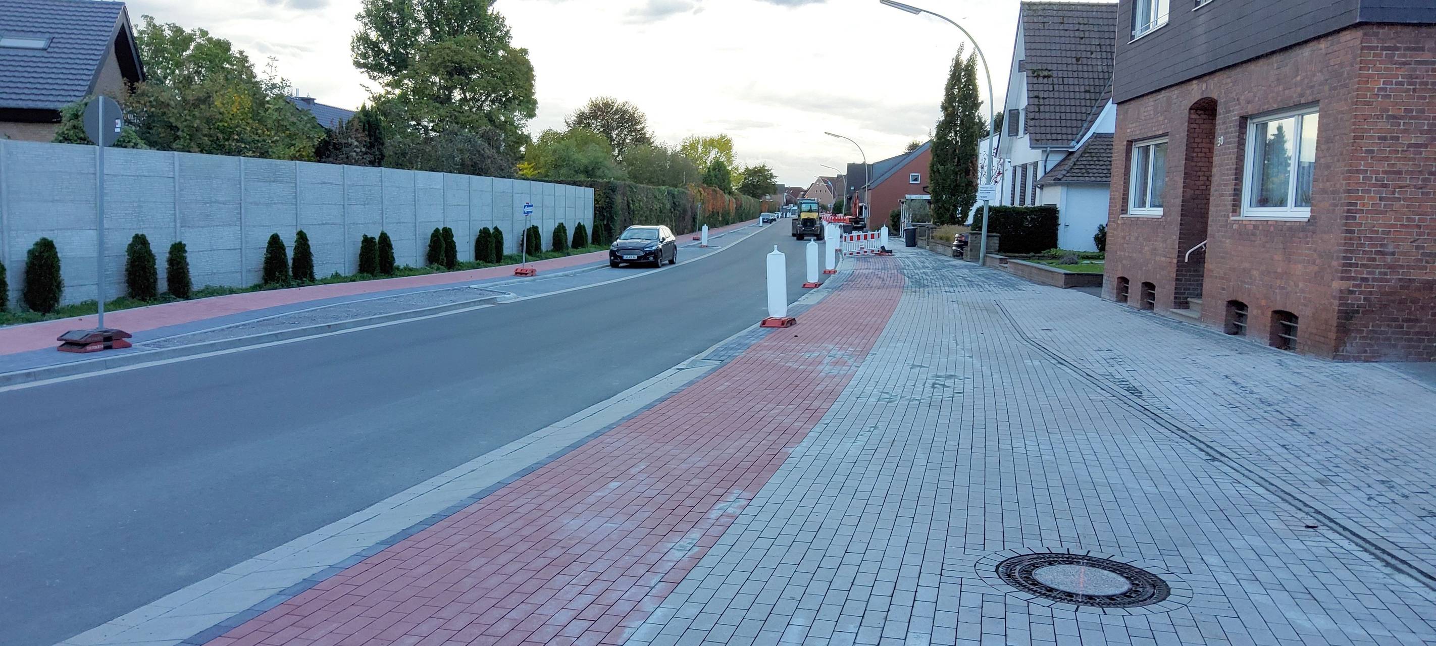 LÜDINGHAUSEN: B235 bald nicht mehr einspurig