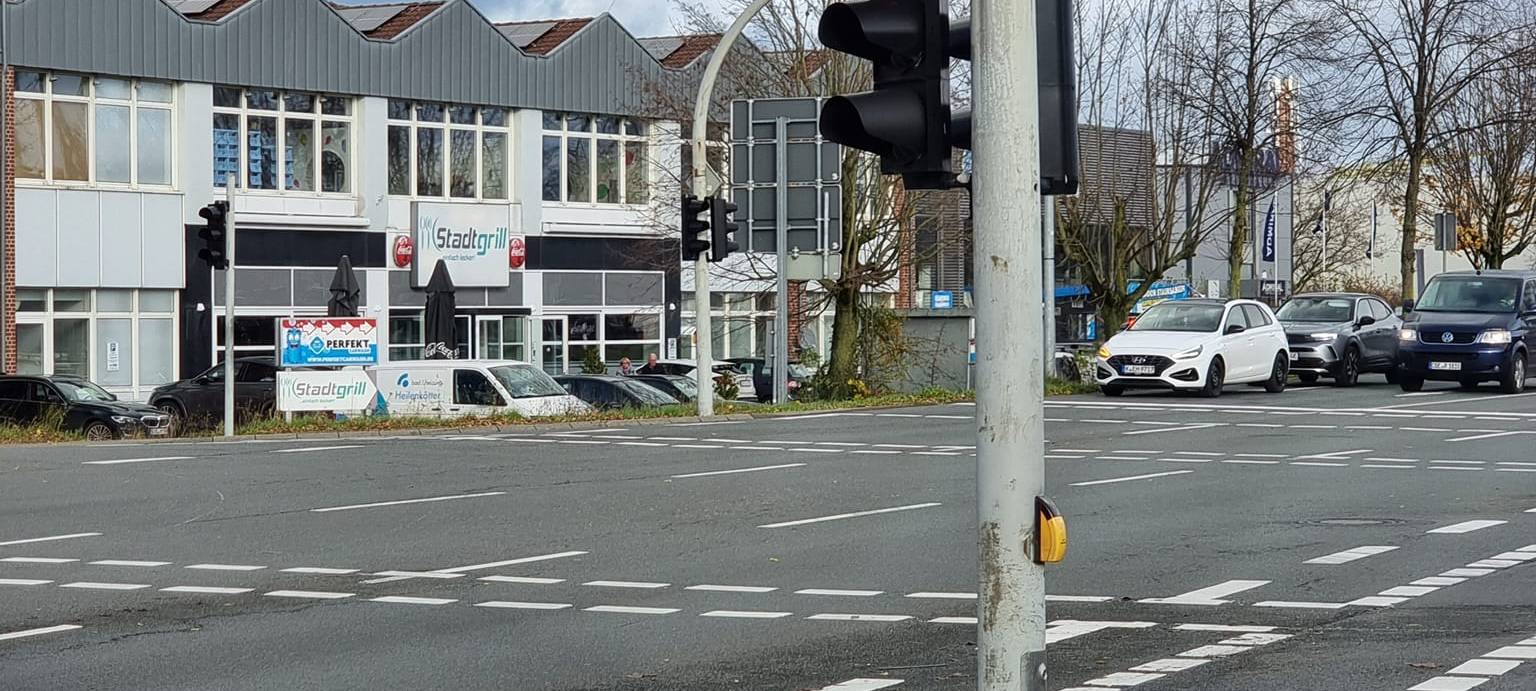 DÜLMEN: Grünpfeile weg
