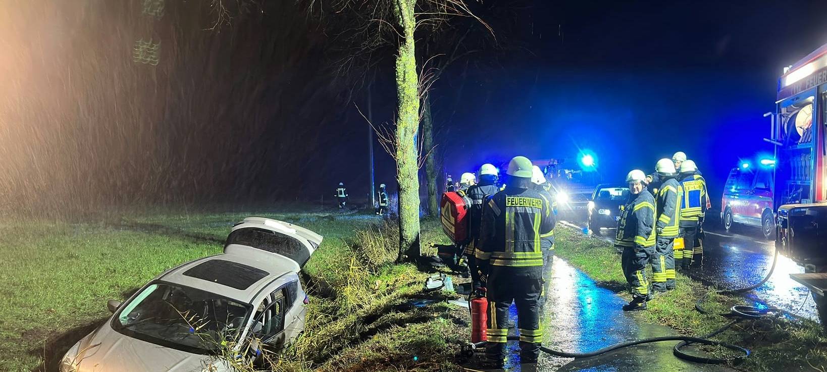 BILLERBECK: Erkenntnisse nach Unfall