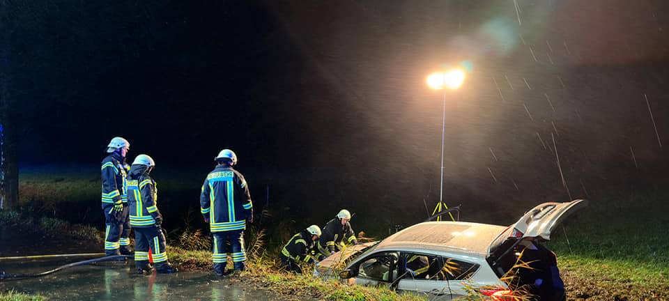 BILLERBECK: Unfall mit Schwerverletztem