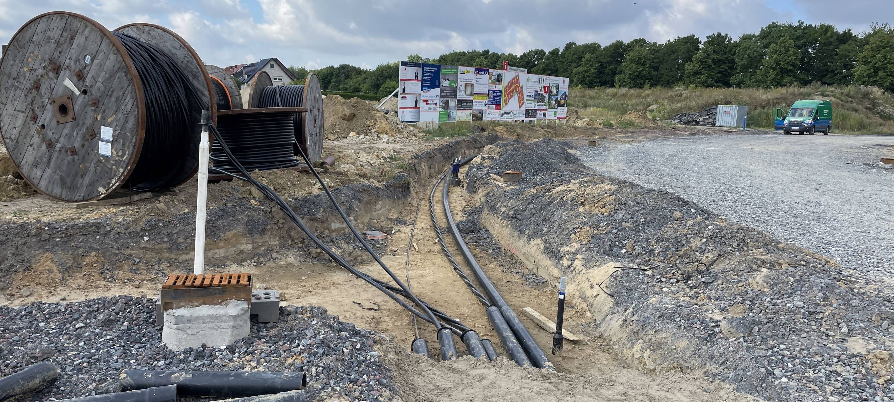 SENDEN: Zukunftsweisende Strominfrastruktur