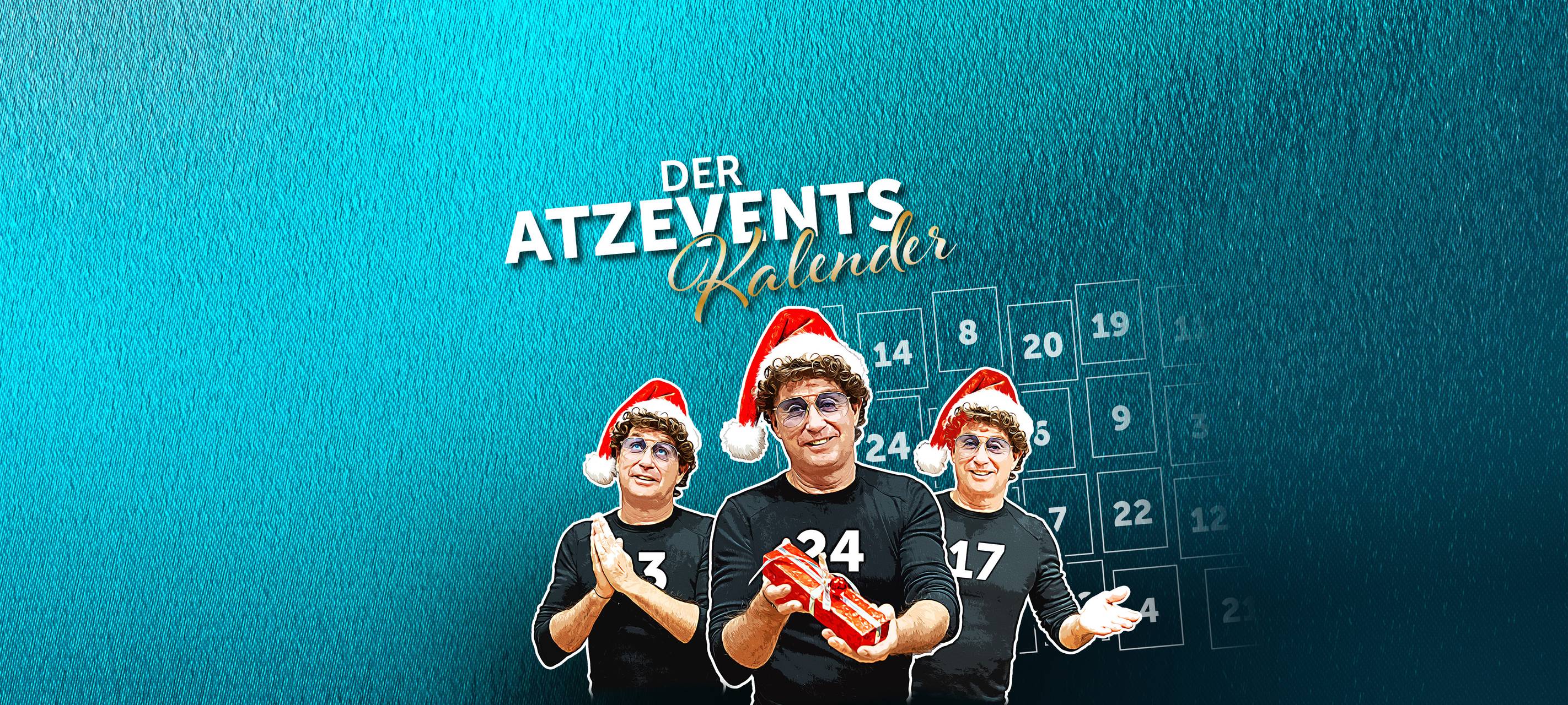 Der Atzeventskalender - Türchen 12: Familien an Weihnachten