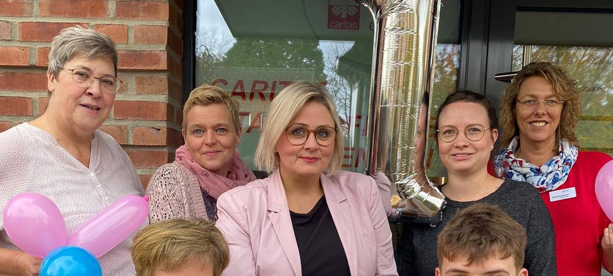 SENDEN: Caritas Tagespflege hat Grund zu feiern