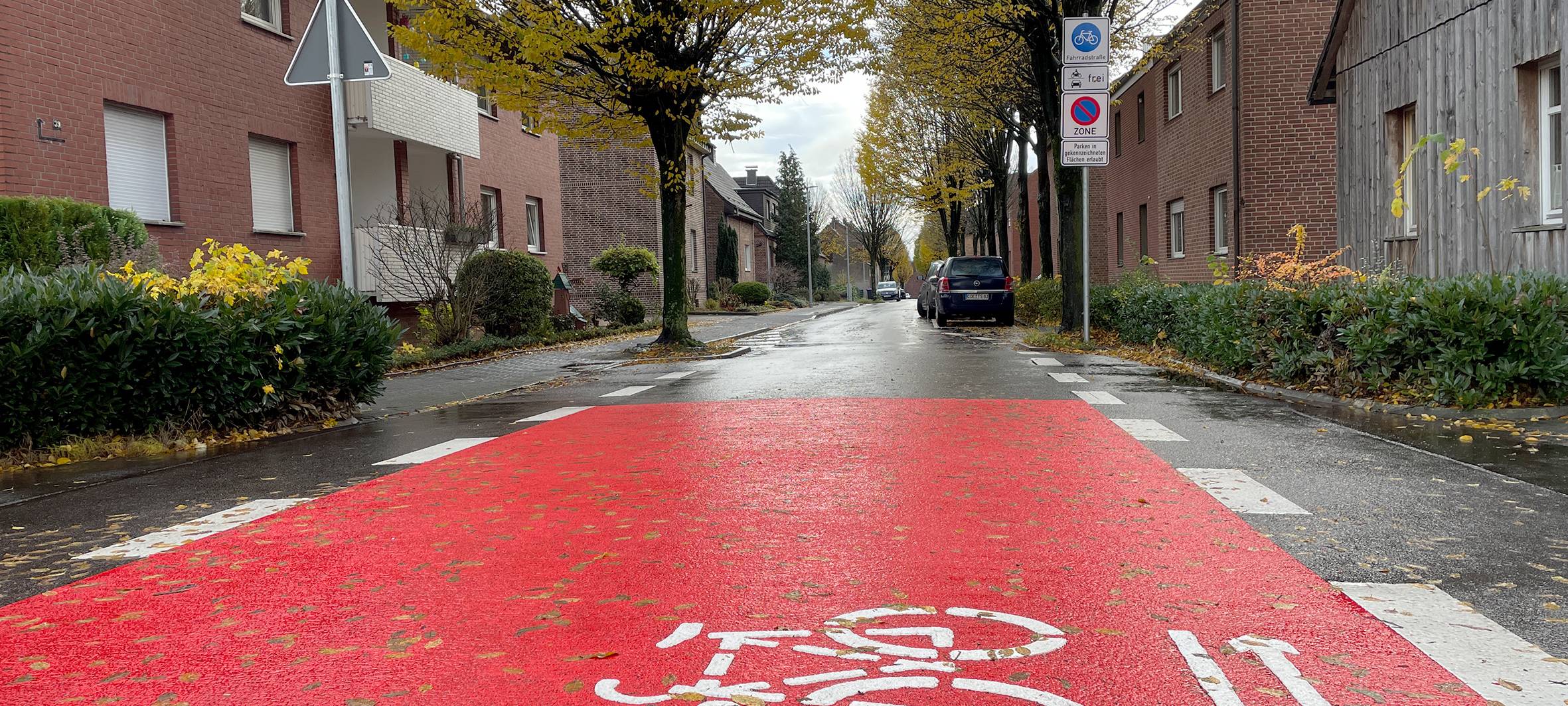 DÜLMEN: Vierte Fahrradstraße