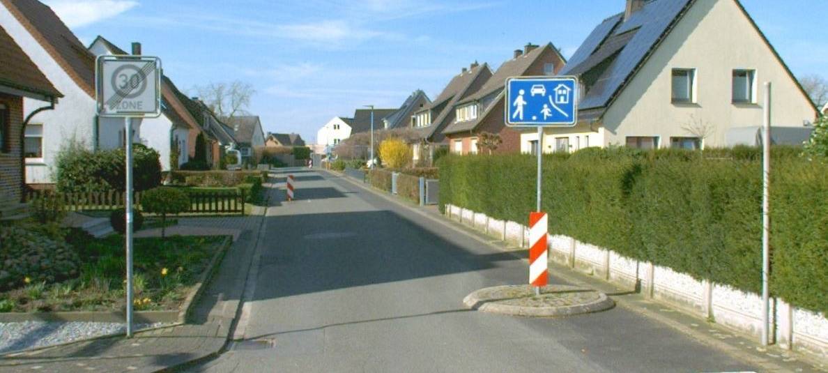 COESFELD: 1. Ergebnis Verkehrszählung Feld-/Buchholzweg