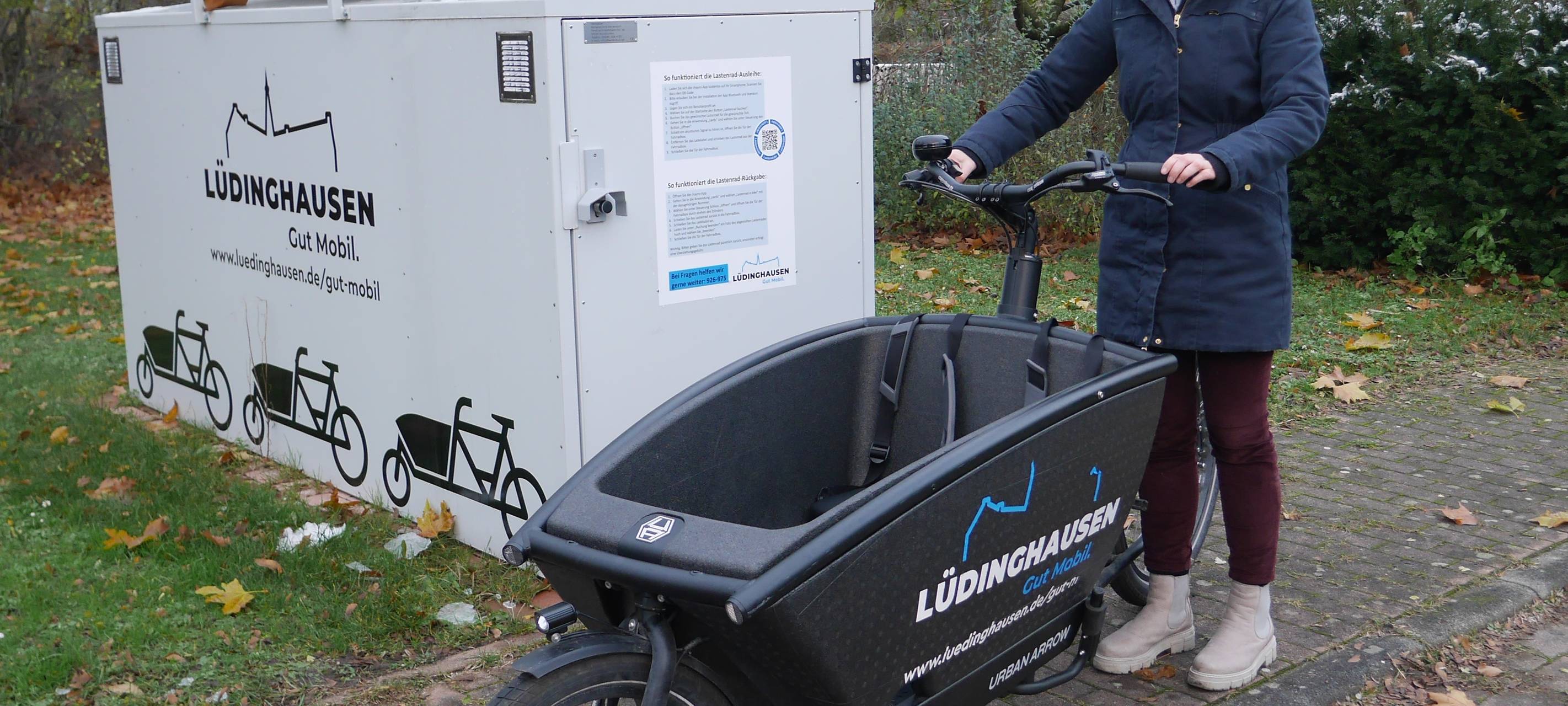 LÜDINGHAUSEN: E-Lastenräder kommen gut an