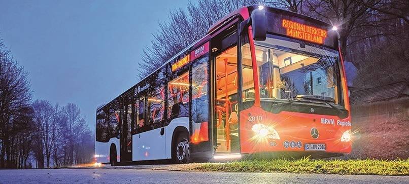 KREIS: Änderungen bei Bussen