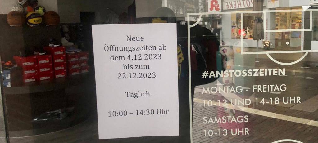 DÜLMEN: Veränderungen in der Innenstadt