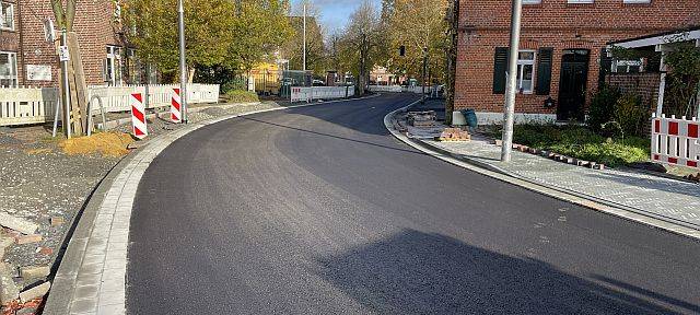 SENDEN: Baustellenpause