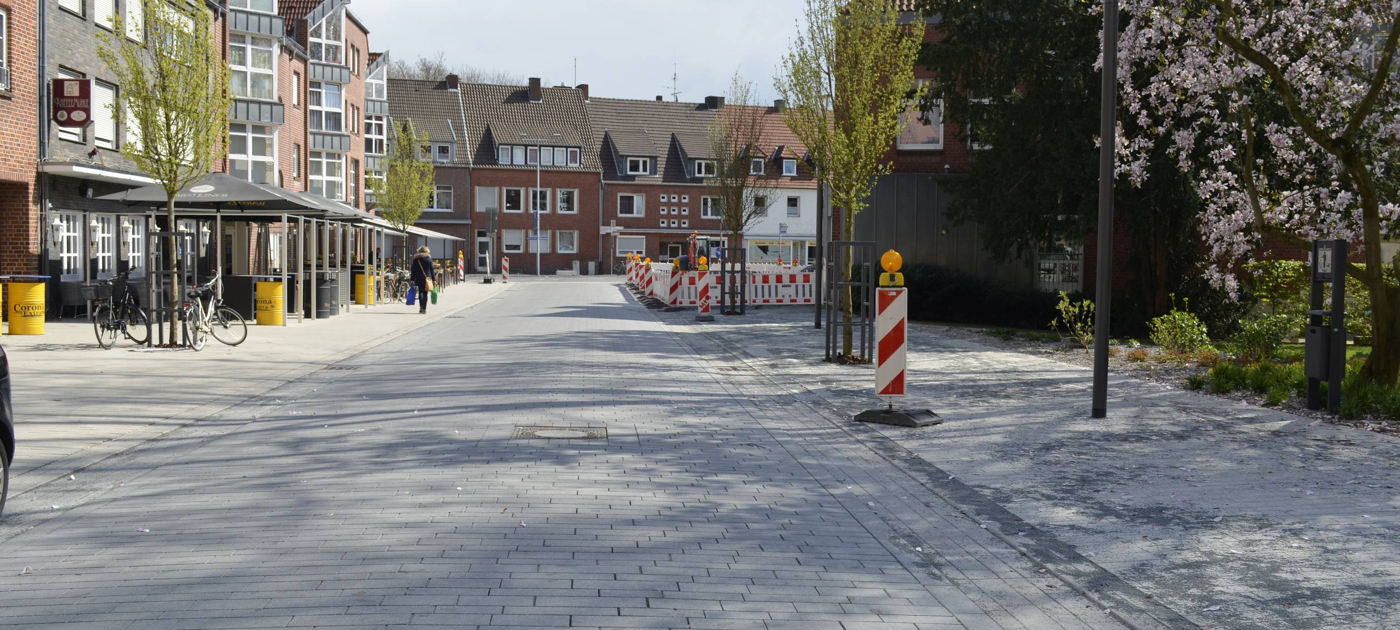 Baustellen in Coesfeld und Lette verschwinden