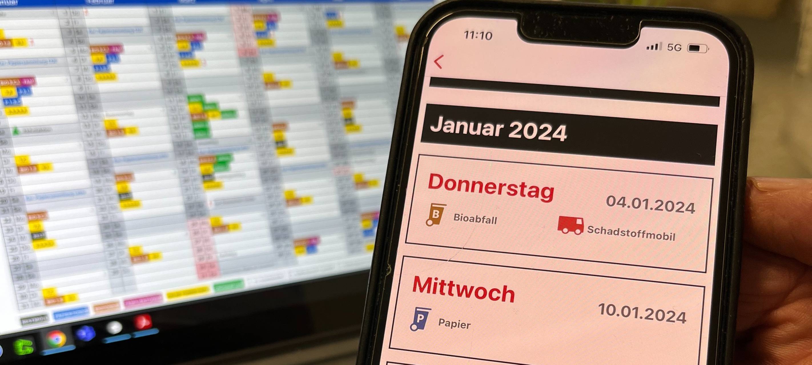 COESFELD: Digitaler Abfuhrkalender