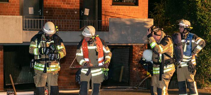 DÜLMEN: Verletzter bei Kellerbrand