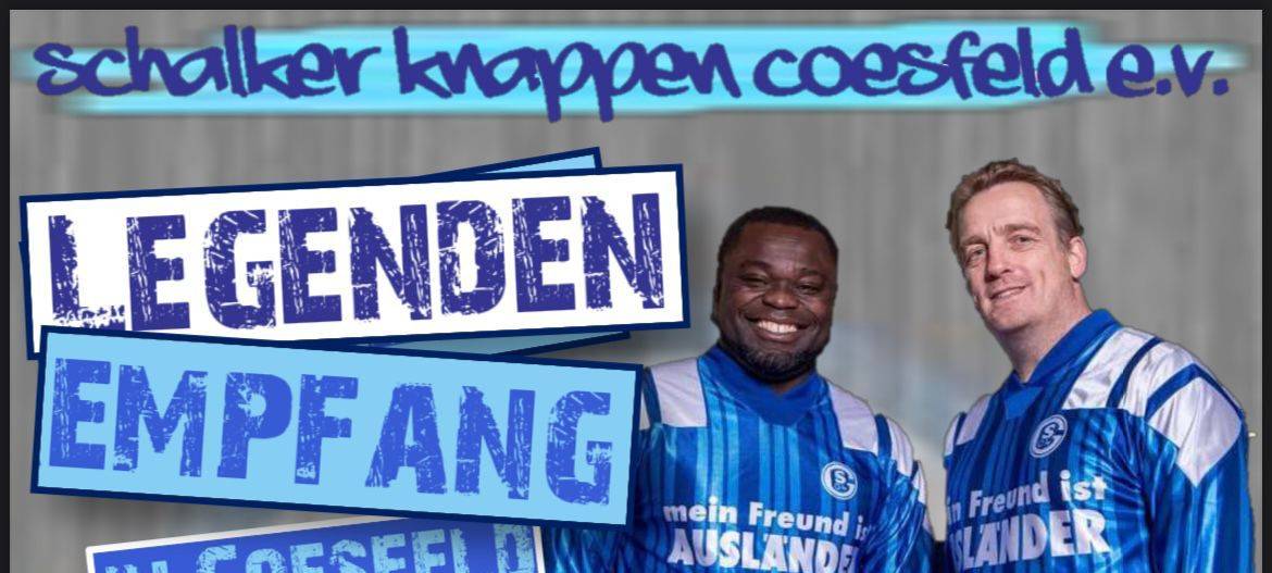 Schalker Knappen Legendenempfang