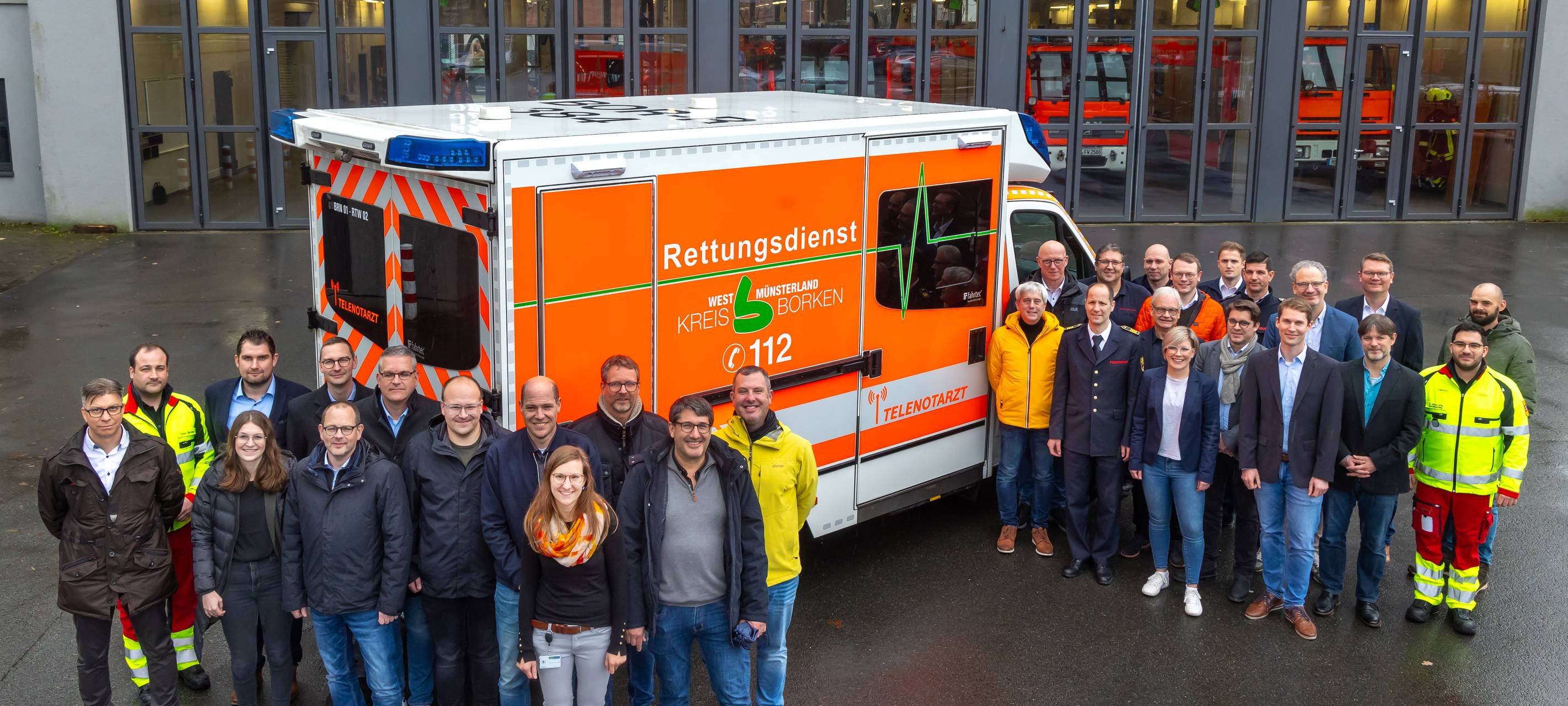 KREIS: Neue Technik im Rettungsdienst