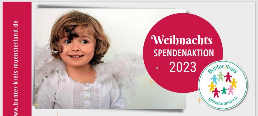 Weihnachtsspendenaktion