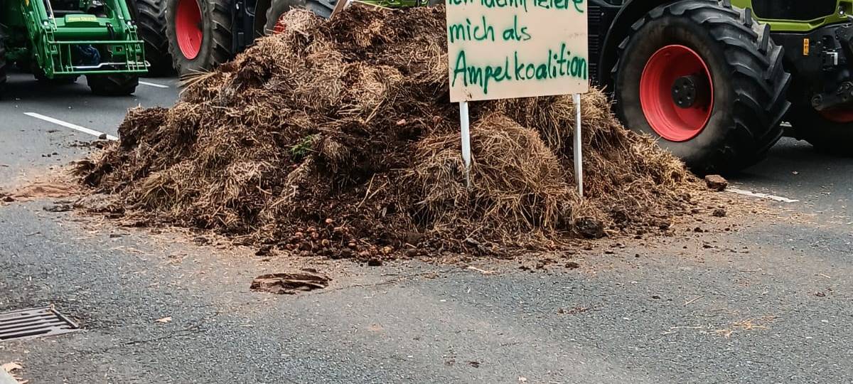 KREIS: Landwirte-Protest in Berlin