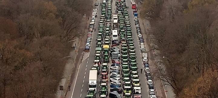 KREIS: Landwirte-Protest in Berlin