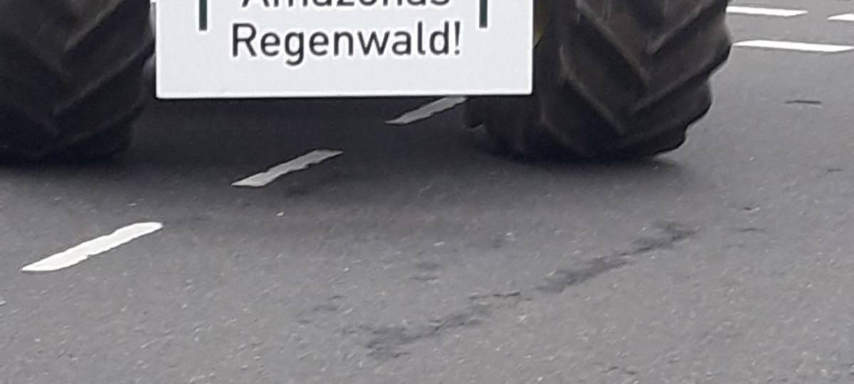 KREIS: Landwirte-Protest in Berlin