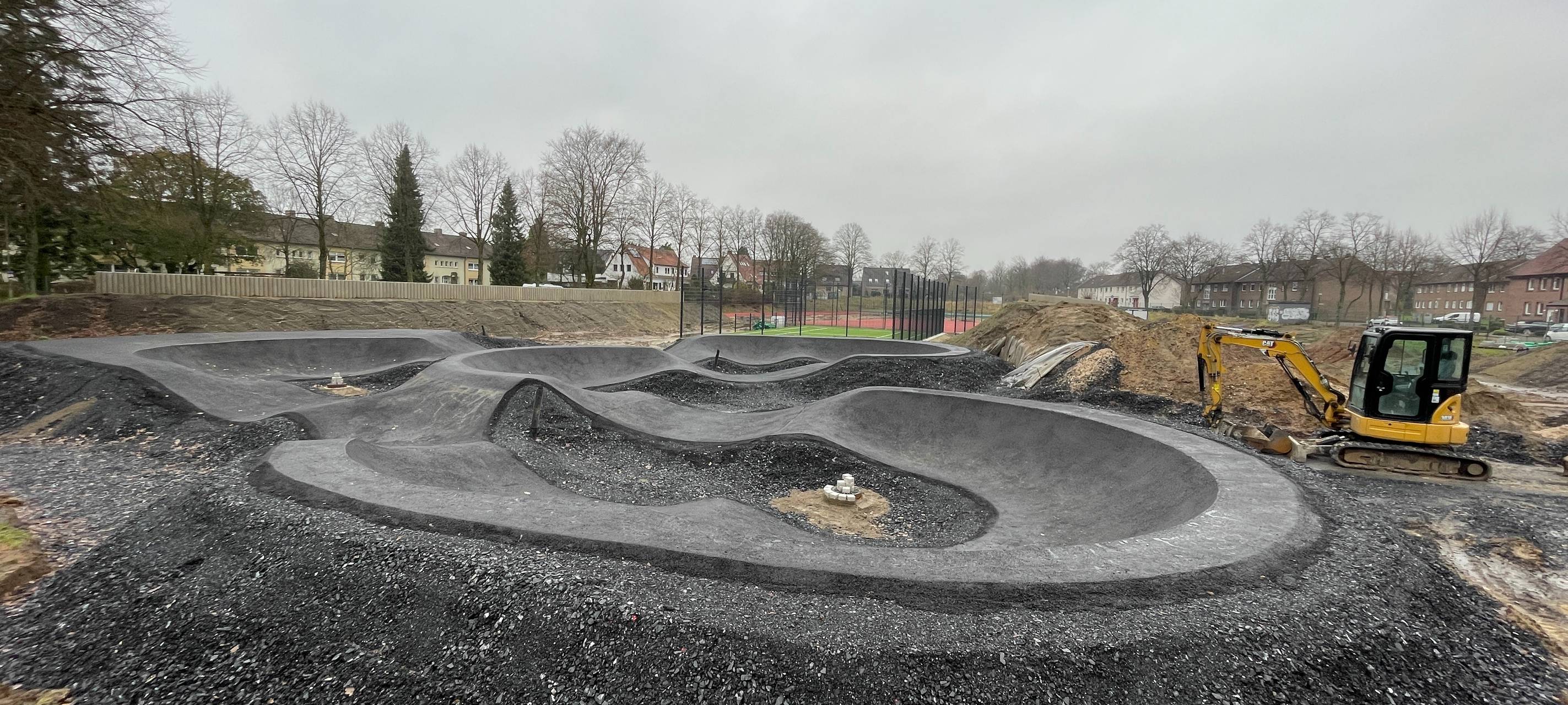 DÜLMEN: Pumptrack fertig