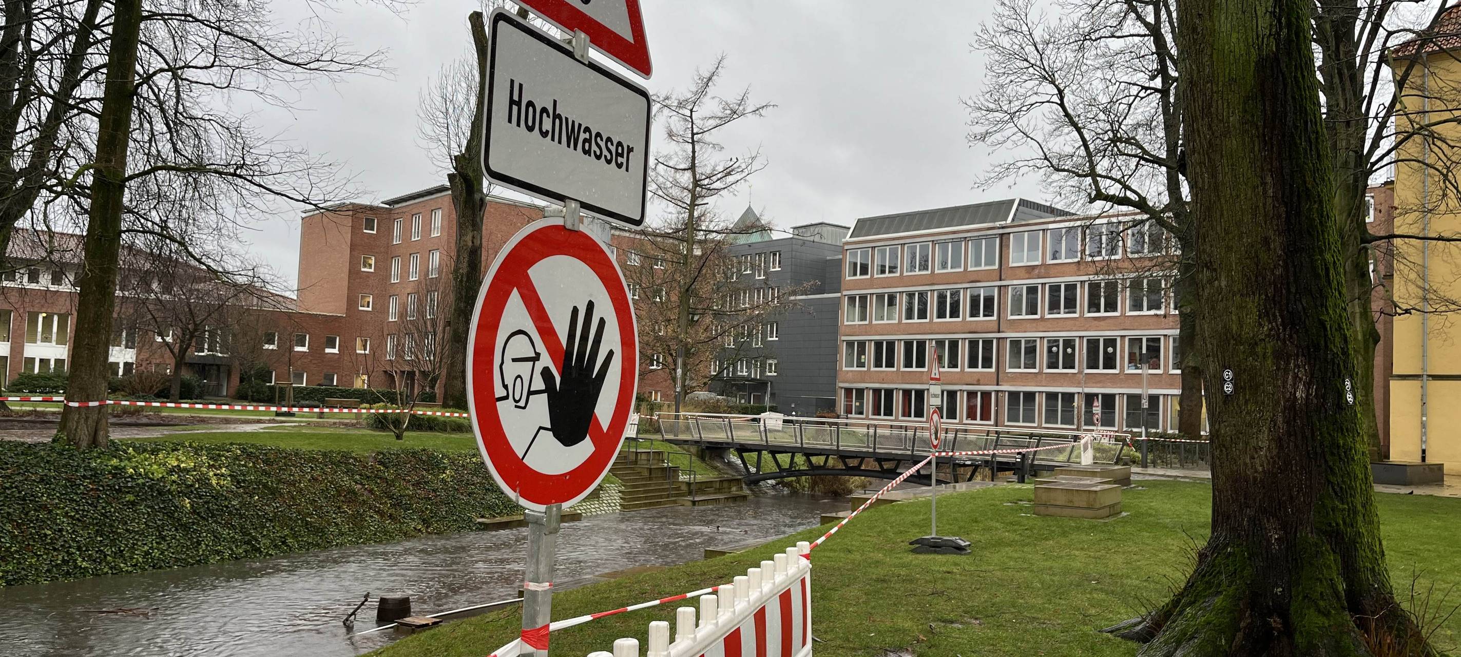 KREIS: Auswirkungen neuer Regenfälle