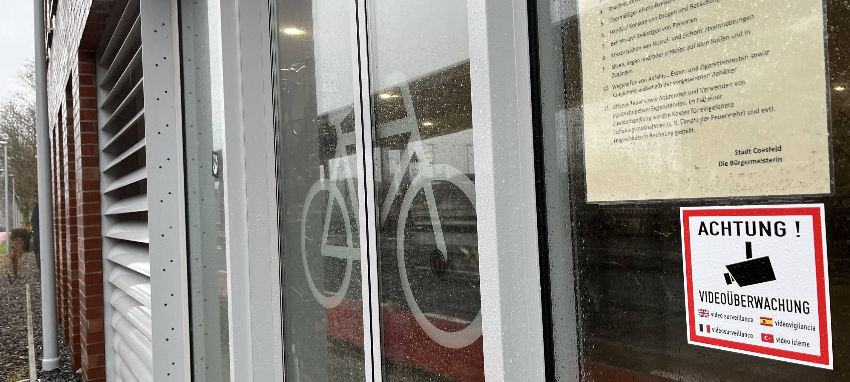 COESFELD: Videoüberwachung am Bahnhof