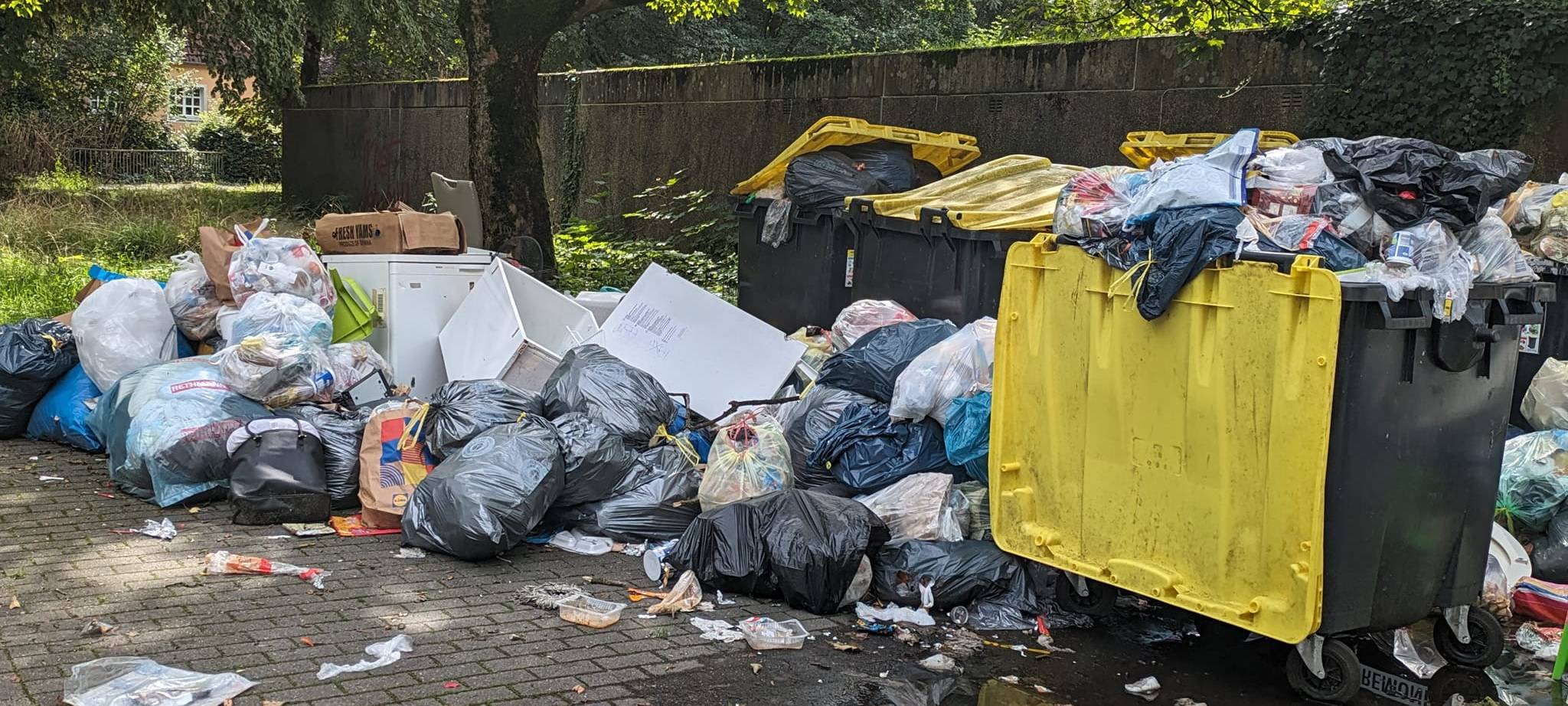 SENDEN: Müllproblem gelöst