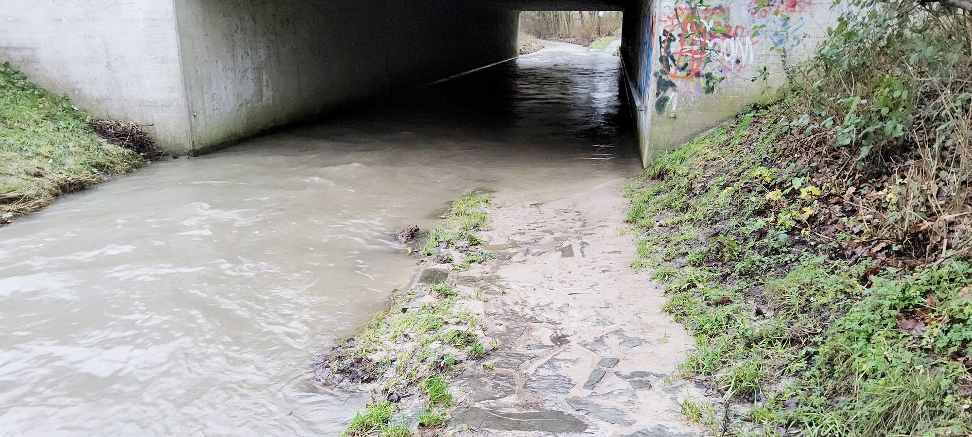 APPELHÜLSEN: Uferweg an Stever nicht mehr gesperrt