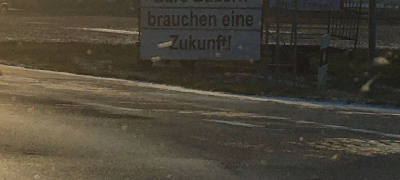 KREIS: Großer Protesttag friedlich beendet