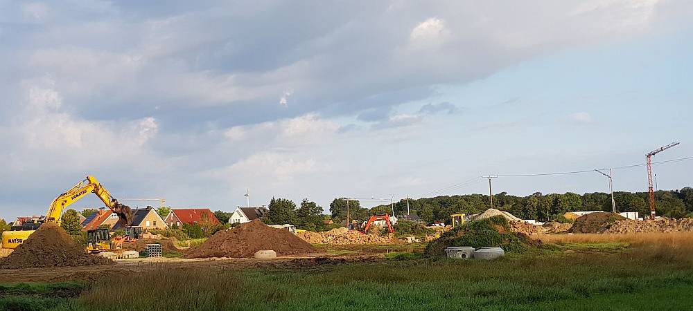 SENDEN: Großbaustelle verschiebt sich