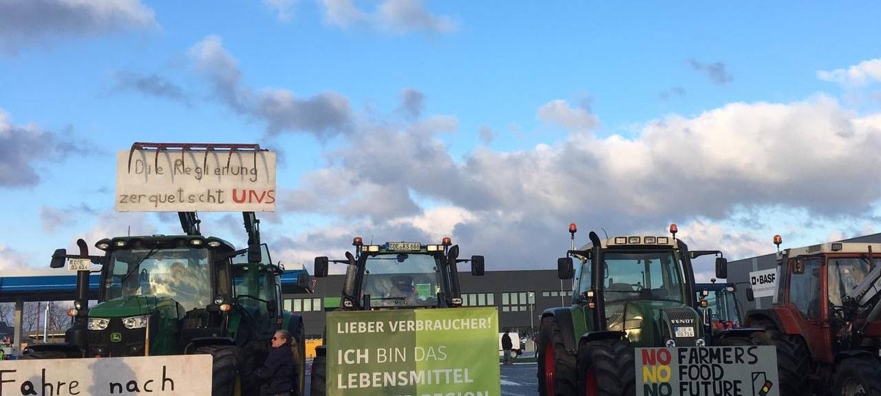 KREIS: Ampelregierung und Bauernproteste
